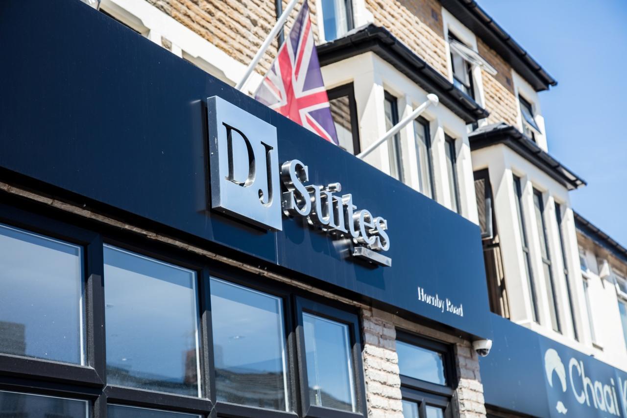 Dj Suites Blackpool Exterior photo